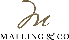 Eiendomshuset Malling & Co logo
